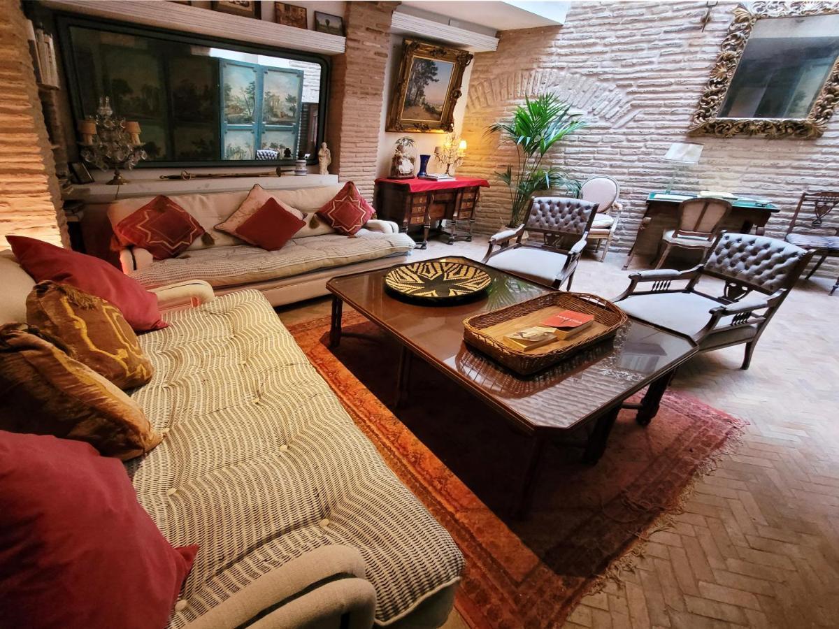 Casa Del Buen Viaje - Habitacion Solea セビリア エクステリア 写真